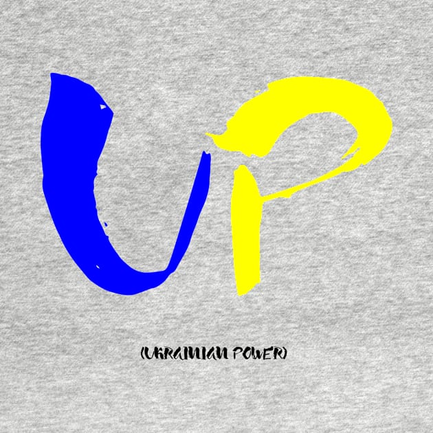 Ukrainian power by Voishalk